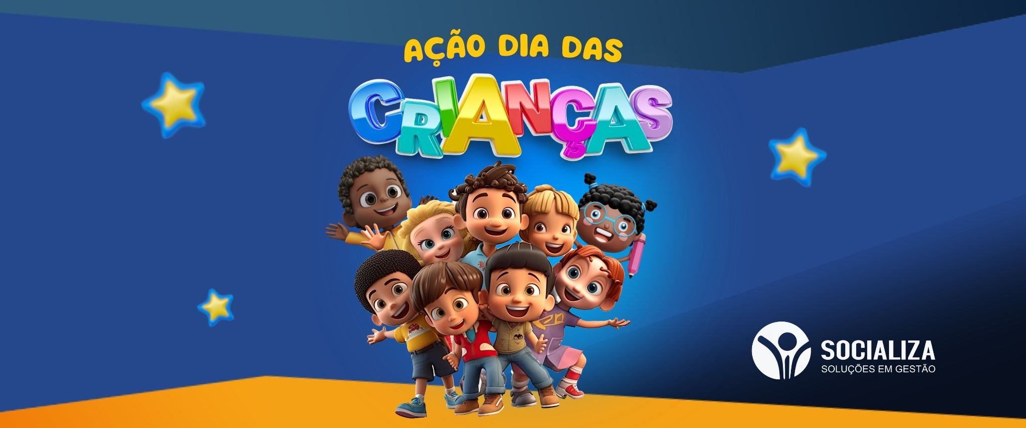 Ação dia das Crianças